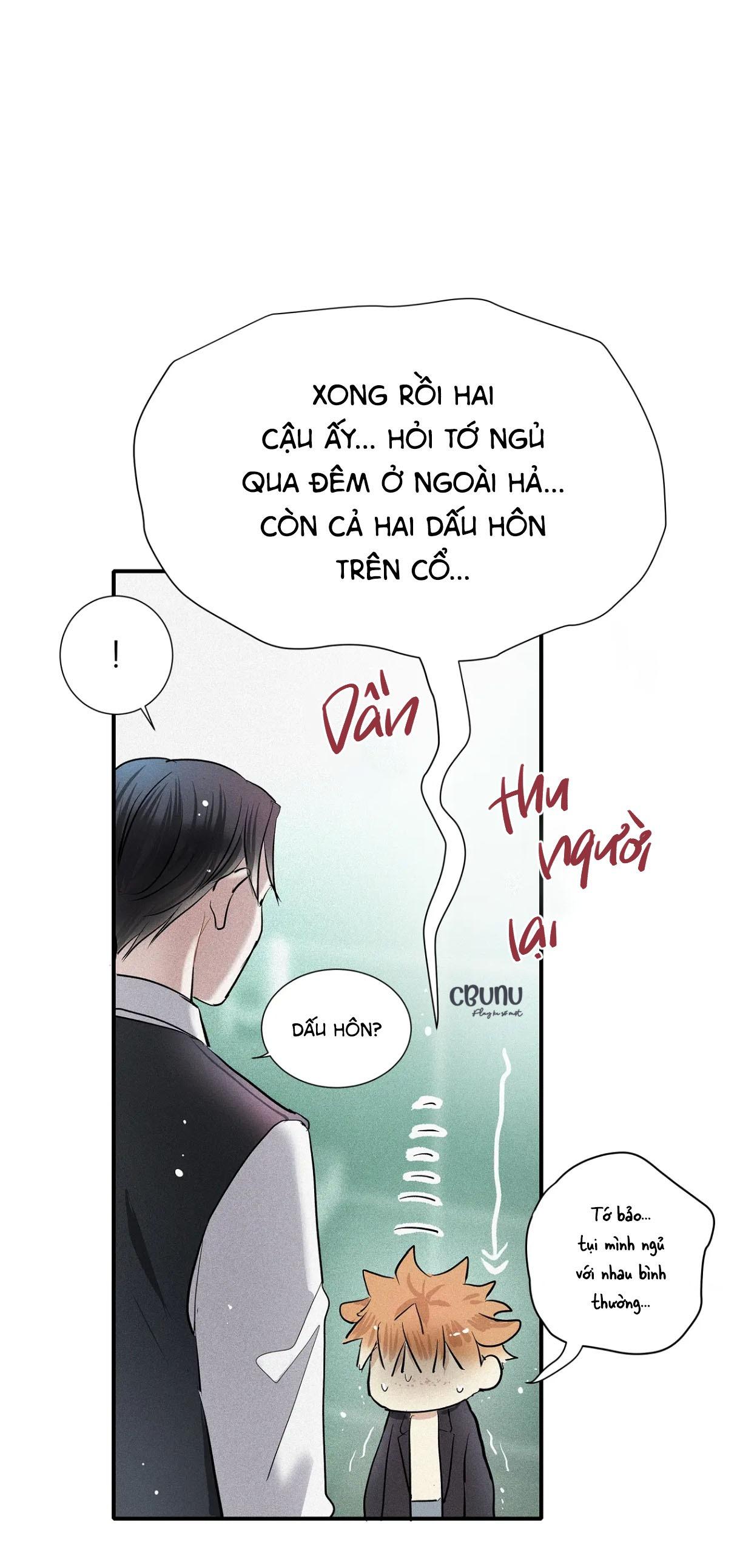(CBunu) Tình yêu và danh vọng - Chap 25