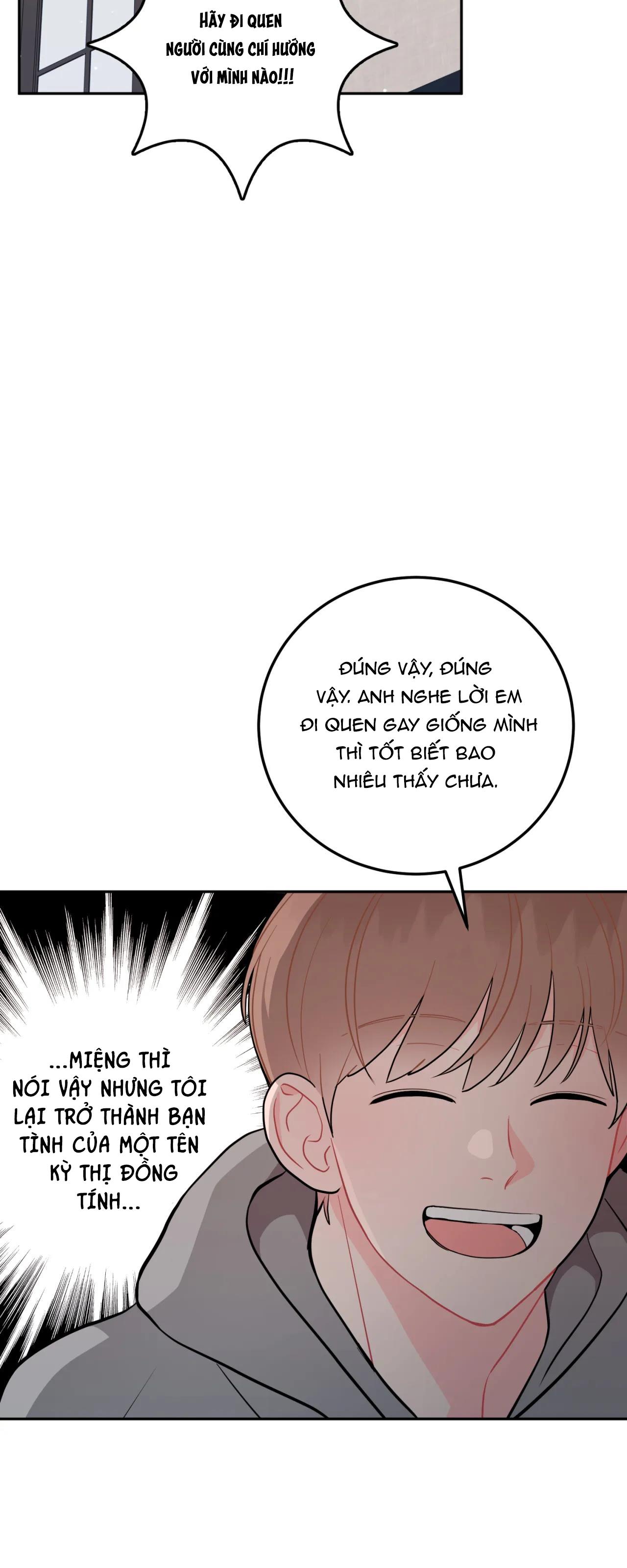 KHOẢNG CÁCH VƯỢT QUA GIỚI HẠN - Chap 14