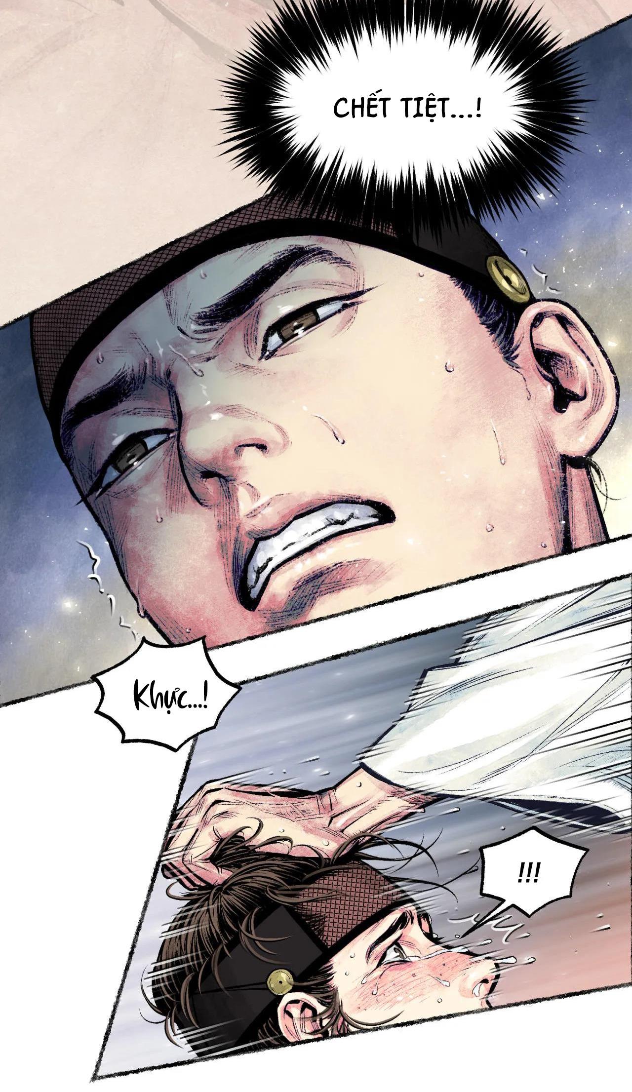 THANH SƯƠNG PHÒ MÃ - Chap 9