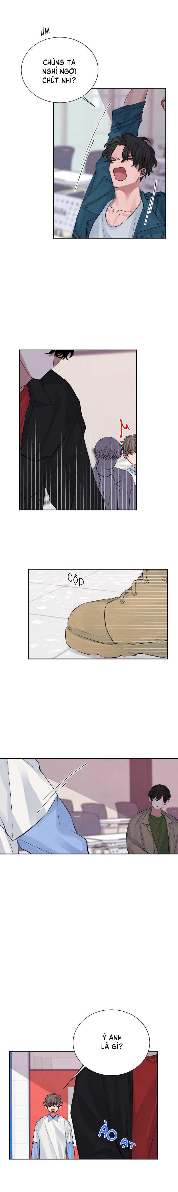 Âm Thanh Của San Hô - Chap 10