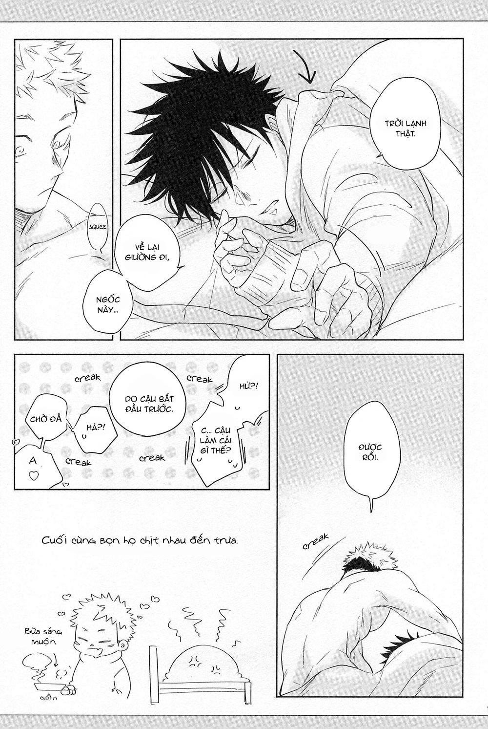 LIST TRUYỆN MANGA NGẮN THEO YÊU CẦU - Chap 1.3 - Trang 20