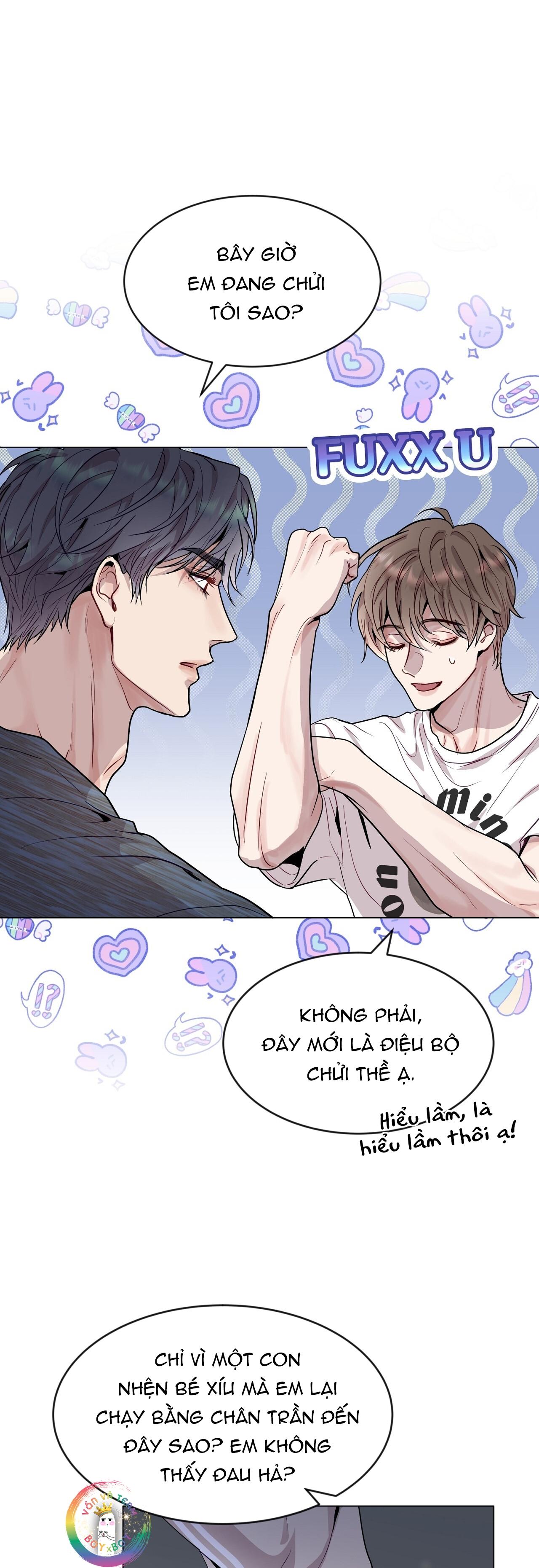 (END) Vị Kỷ - Chap 18