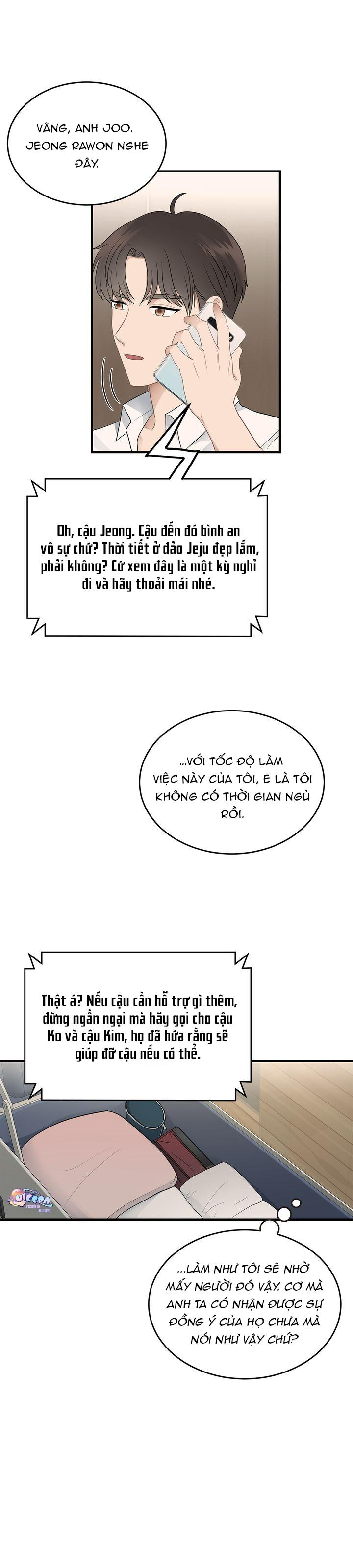 Niềm An Ủi Ngày Chủ Nhật - Chap 6