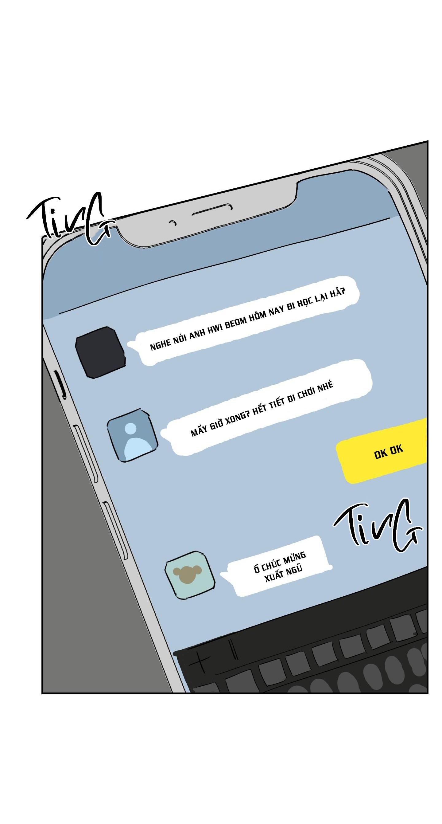 ĐIỀU MAY MẮN NHẤT CUỘC ĐỜI TÔI - Chap 1