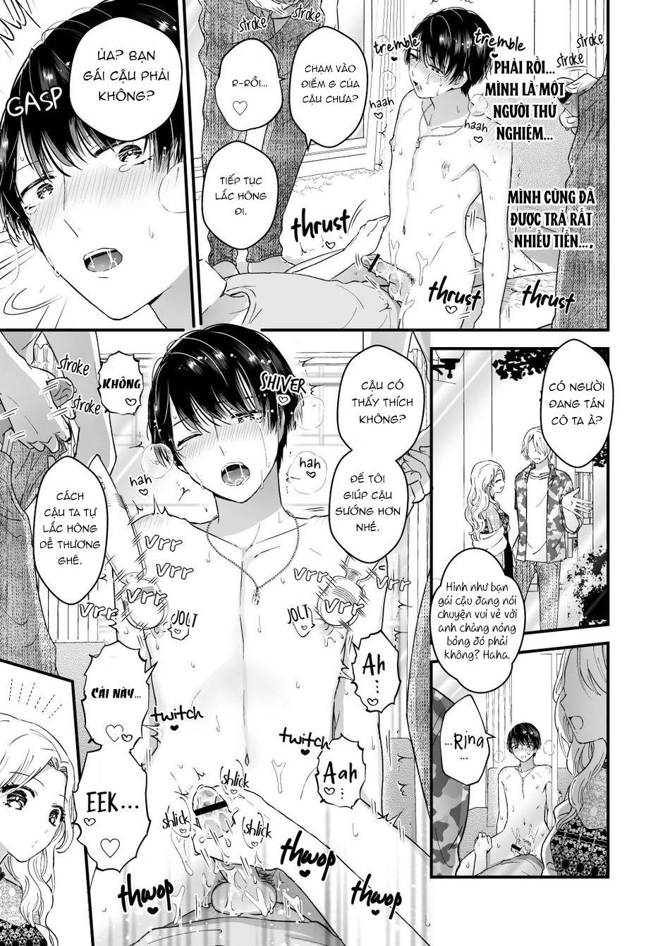 Những Chàng trai gợi cảm (oneshot) - Chap 3