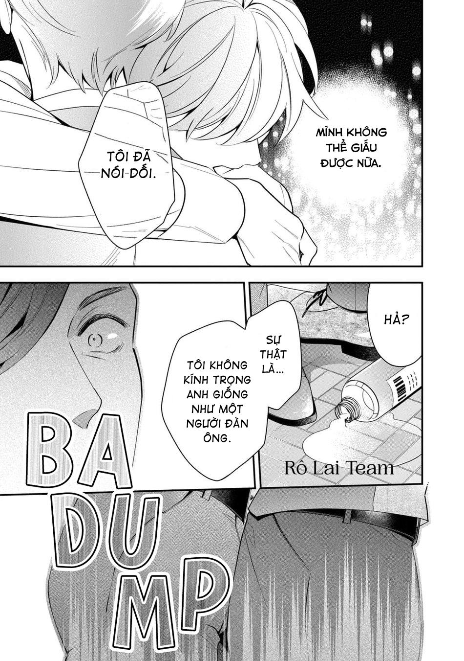 Tên Quái Vật Ikeoji Và Thanh Niên 0℃ - Chap 4