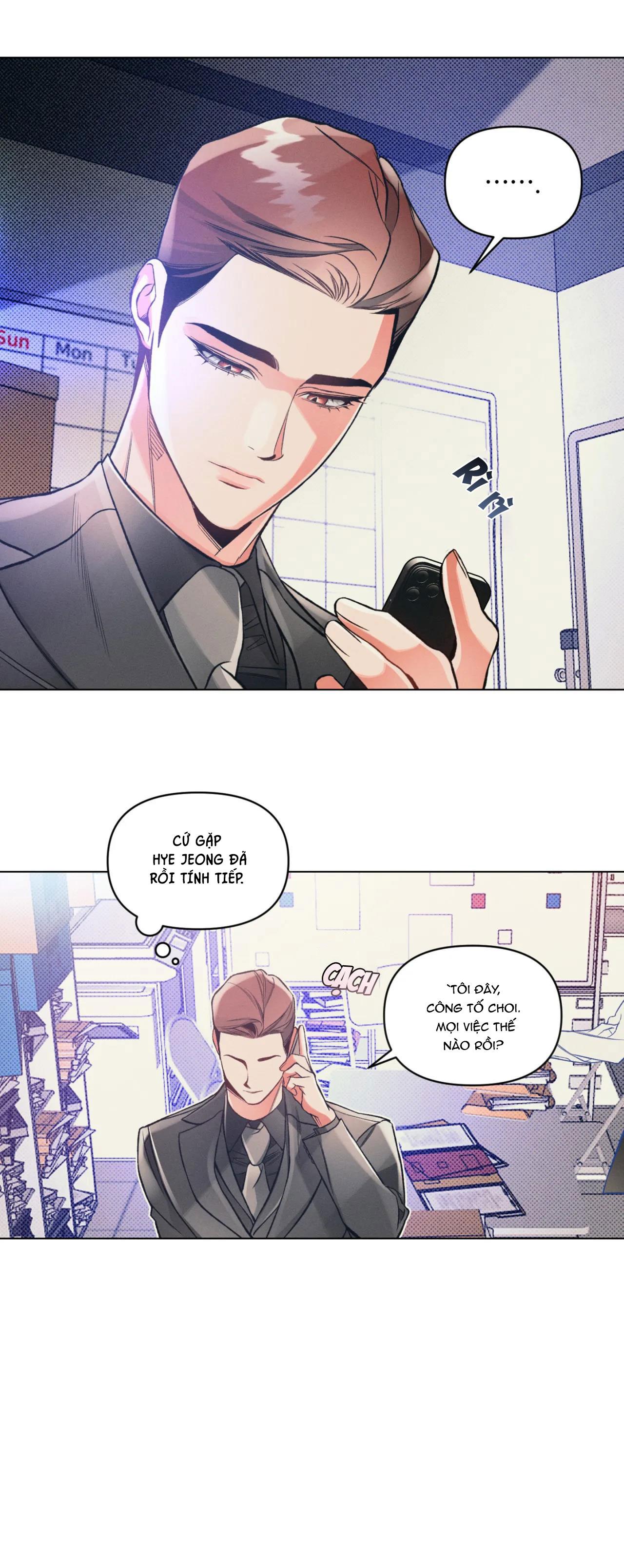 CẨN THẬN TRĂNG TRÒN THÁNG 3 ĐẤY - Chap 30