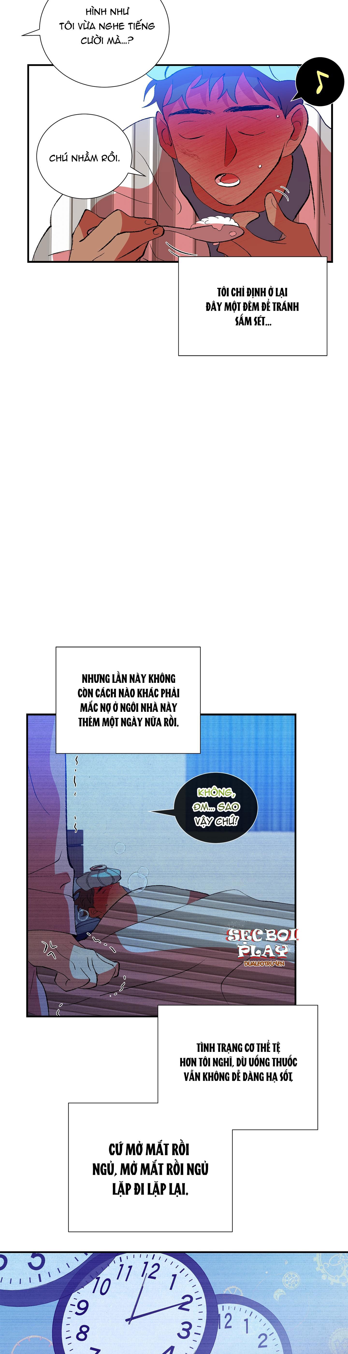 ÔNG CHÚ BÊN CỬA SỔ - Chap 14