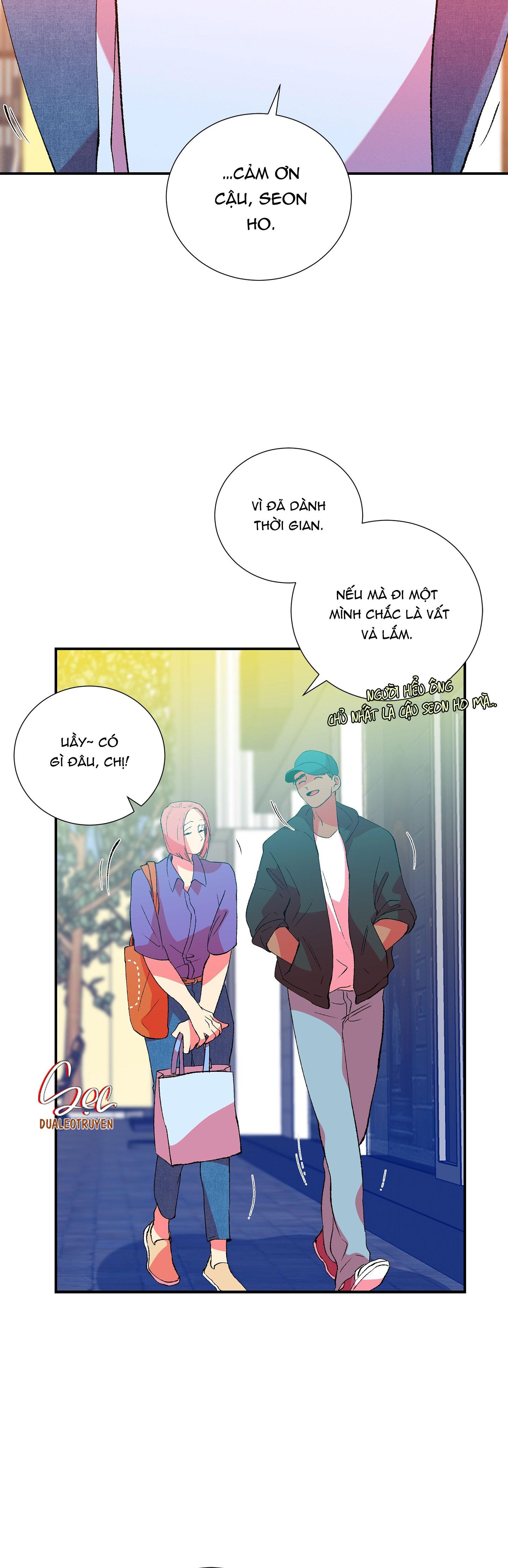ÔNG CHÚ BÊN CỬA SỔ - Chap 21