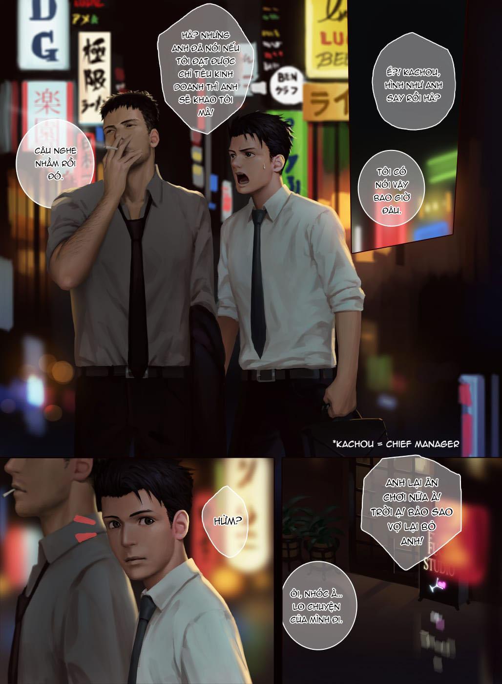 Tuyển tập BOYLOVE màu sắc - Chap 16