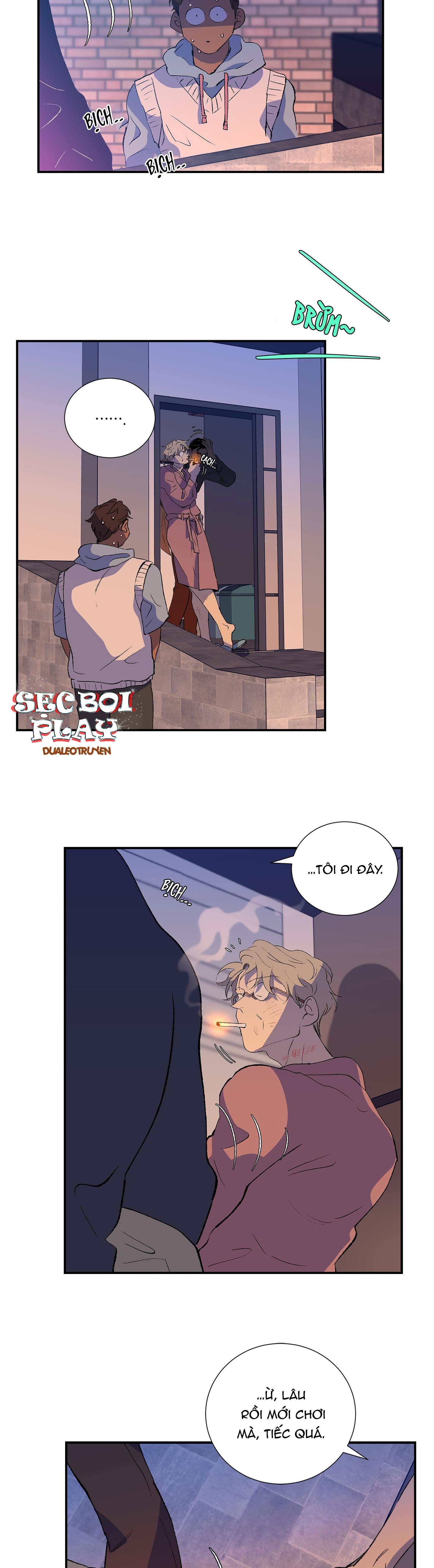 ÔNG CHÚ BÊN CỬA SỔ - Chap 2