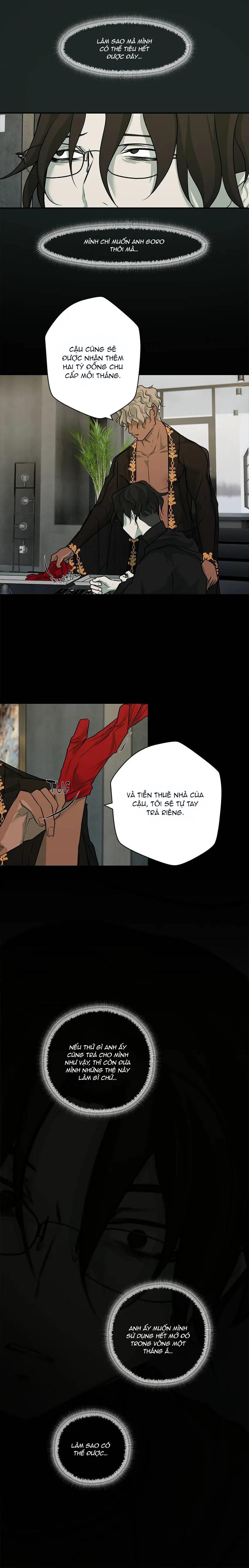 Love murder basketball - Chap 13