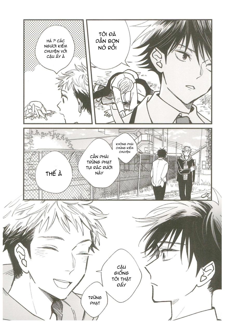 Người tà răm luôn có quỷ theo sau - Chap 44.1 - Trang 15
