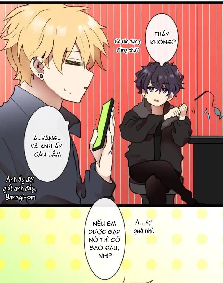 Kẻ Theo Dõi Biến Thái Của Tôi - Chap 14