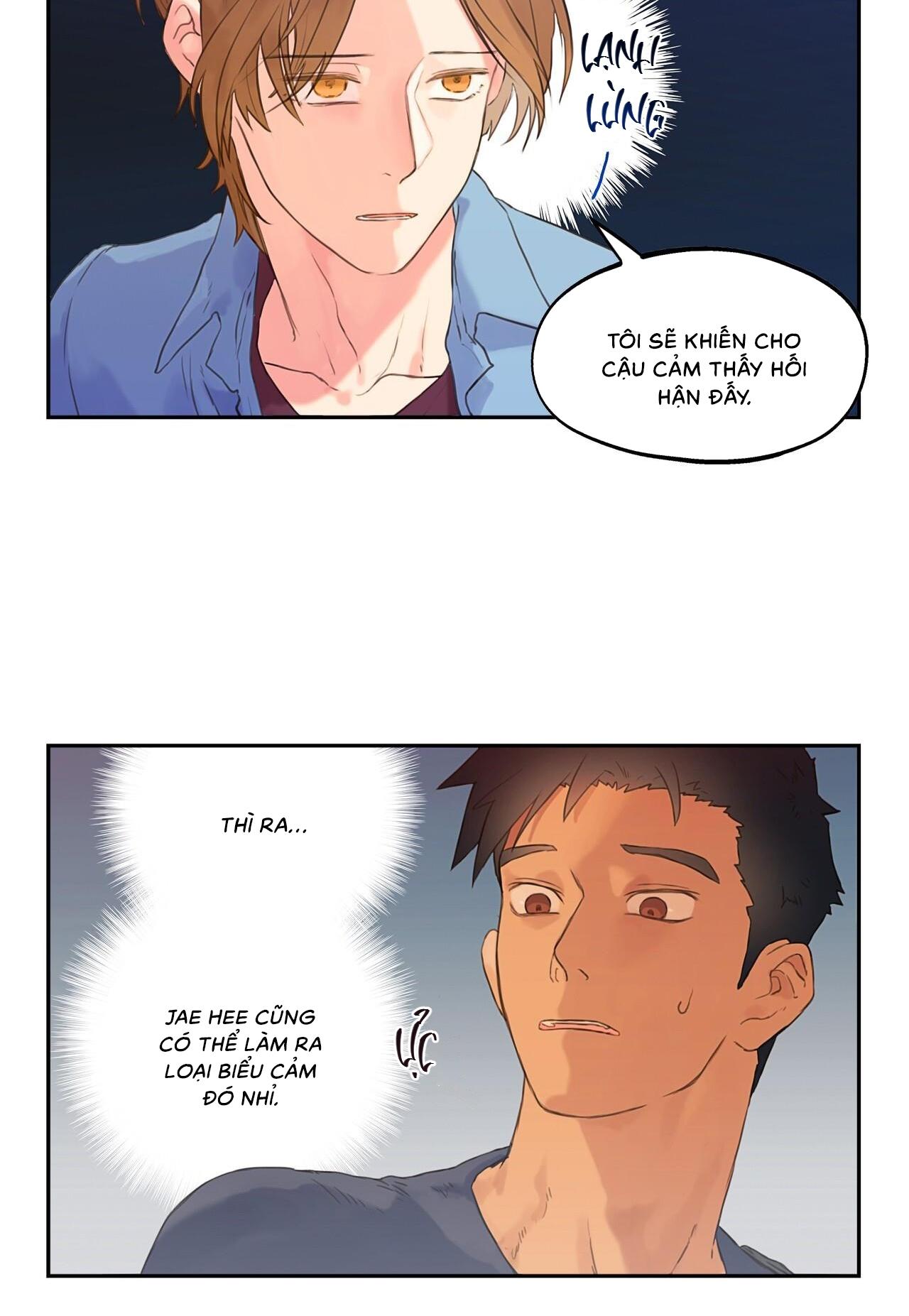 Đứng Yên, Nhúc Nhích Là Cứng Đó! - Chap 3