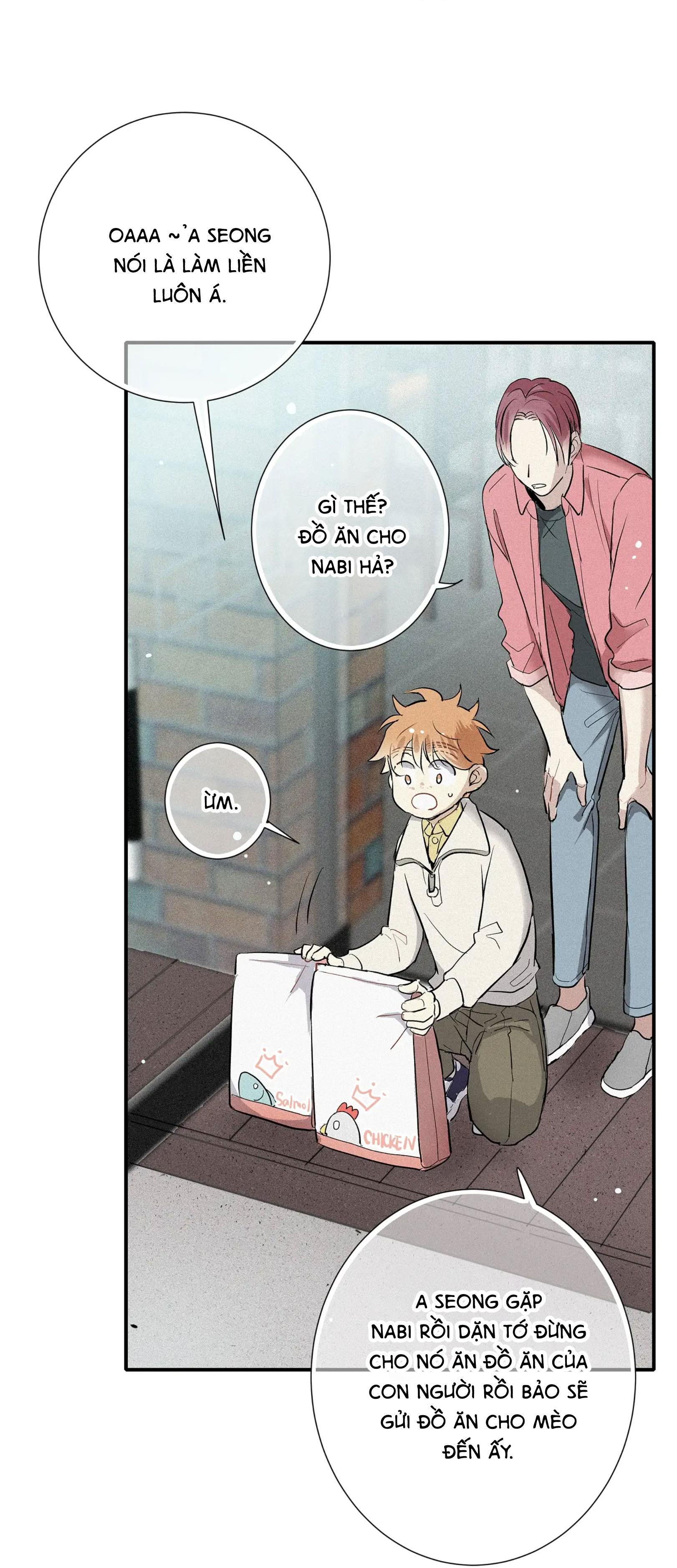 (CBunu) Tình yêu và danh vọng - Chap 23