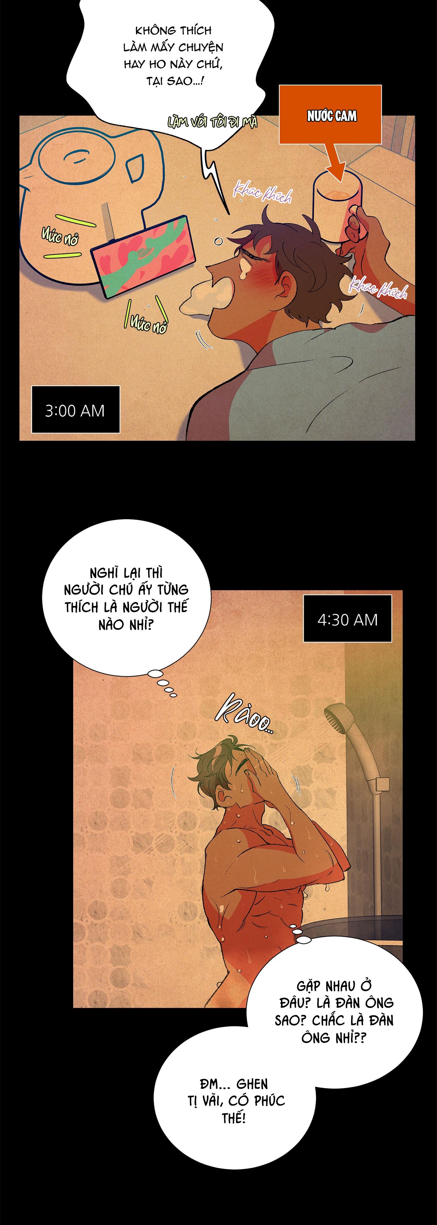 ÔNG CHÚ BÊN CỬA SỔ - Chap 21