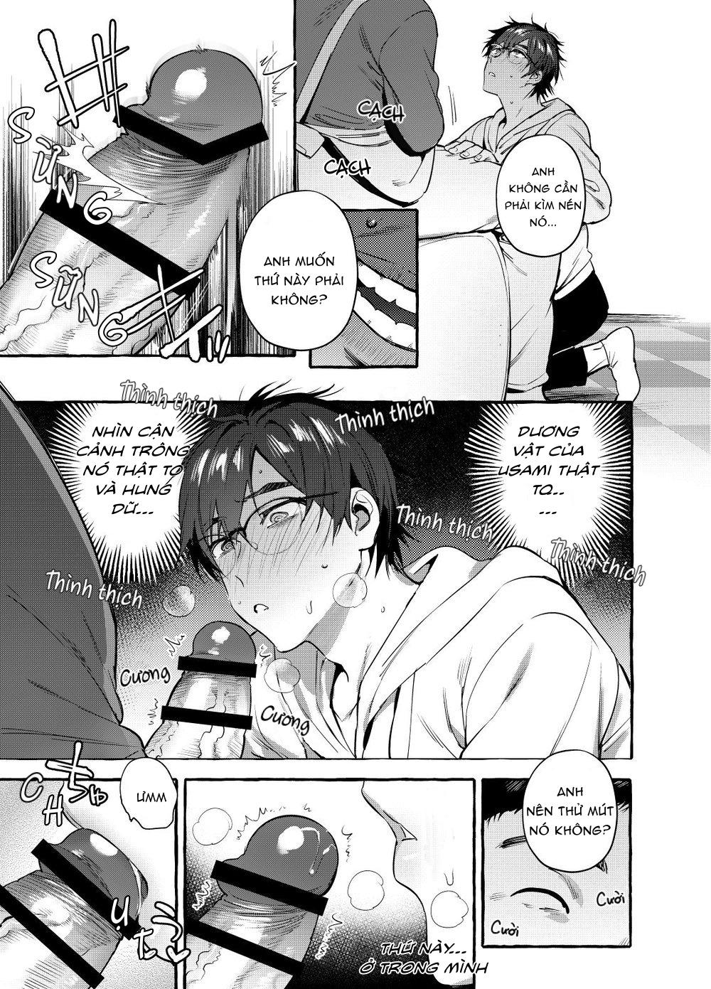 Tổng hợp truyện Oneshot và Doujinshi theo yêu cầu - Chap 86