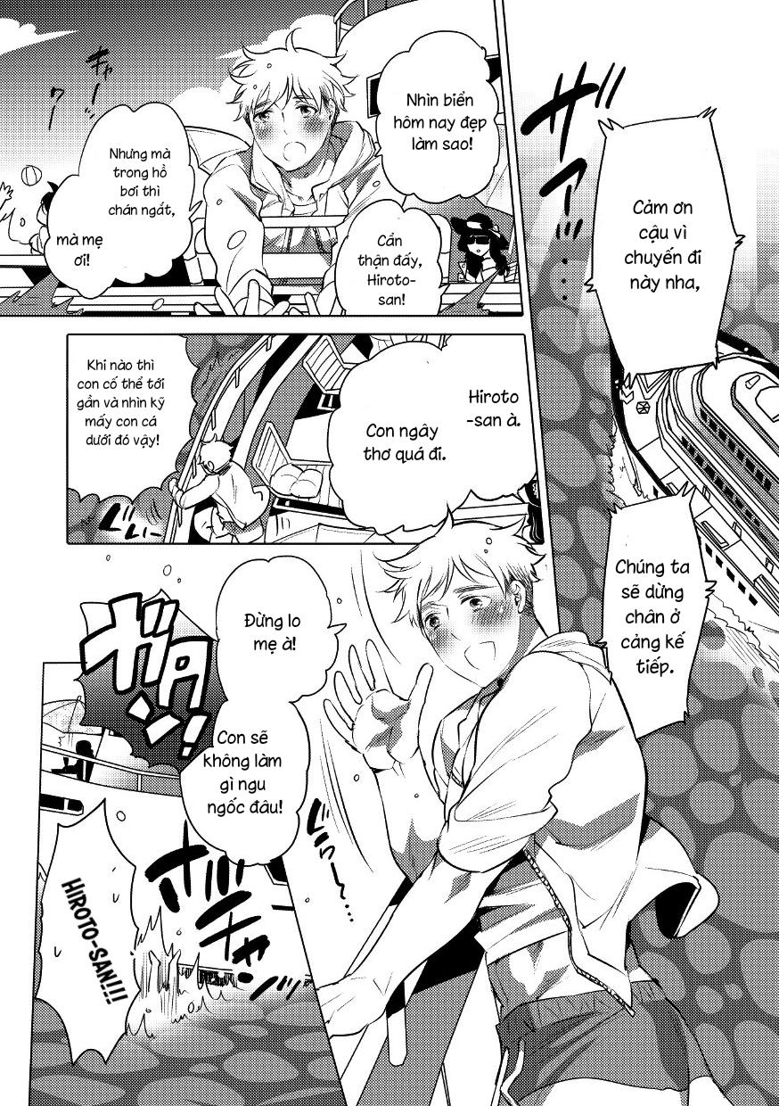 Người tà răm luôn có quỷ theo sau - Chap 24.1 - Trang 5