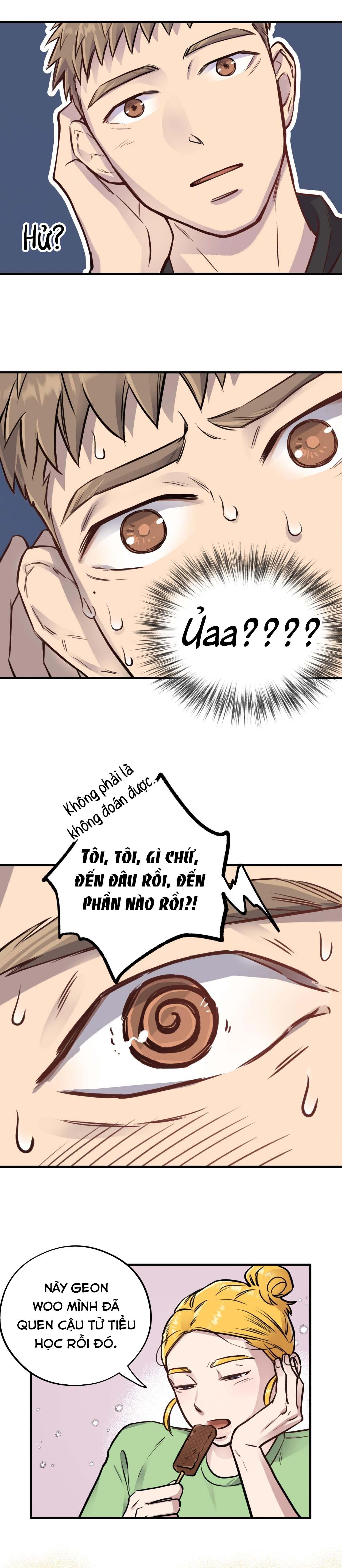 MẬT GẤU - Chap 4