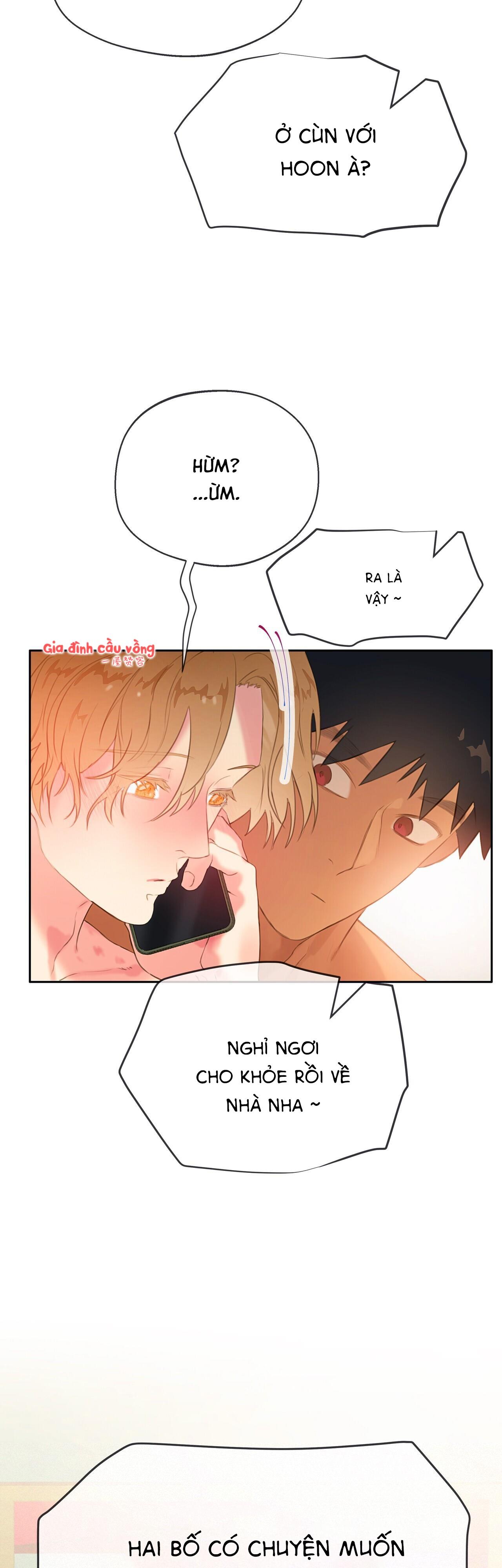 Đứng Yên, Nhúc Nhích Là Cứng Đó! - Chap 21