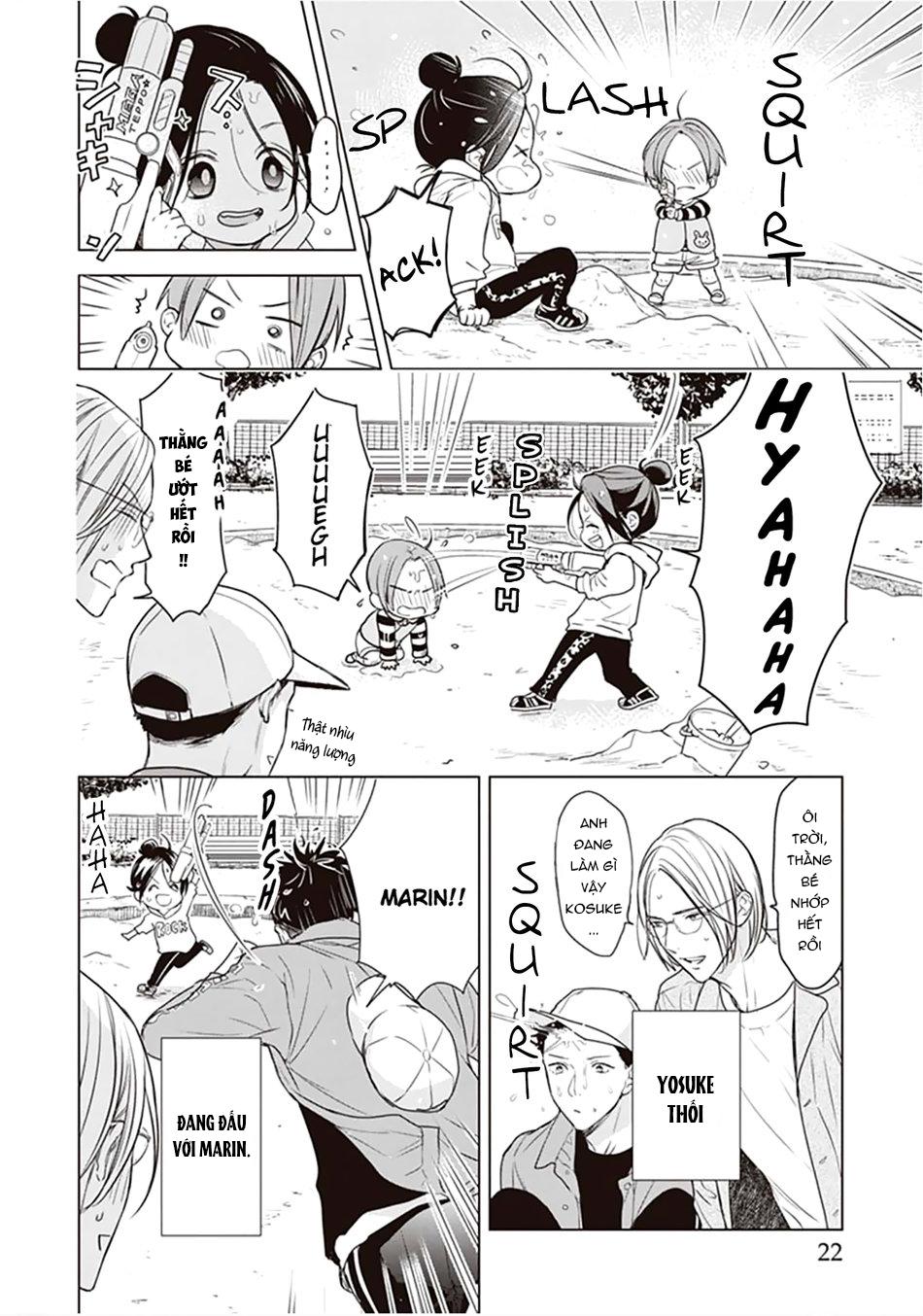 Tôi đã từng từ alpha thành omega - Chap 4