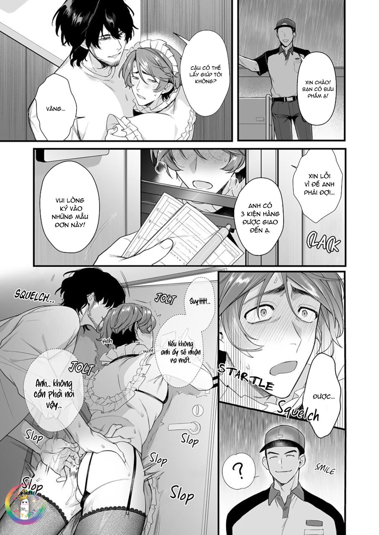 ONESHOT CHỊCH VỒN CHỊCH VÃ - Chap 50