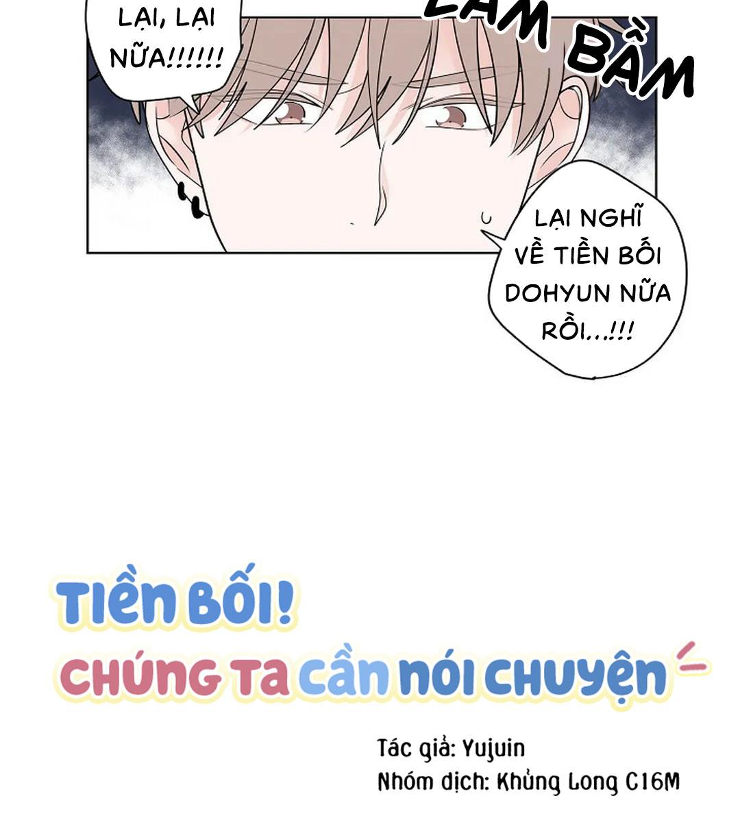 Tiền Bối, Chúng Ta Cần Nói Chuyện - Chap 7