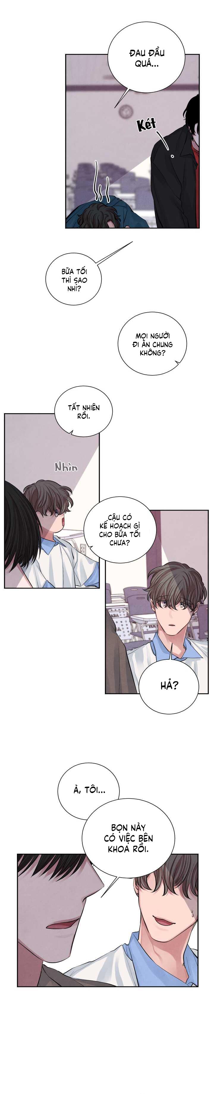 Âm Thanh Của San Hô - Chap 11