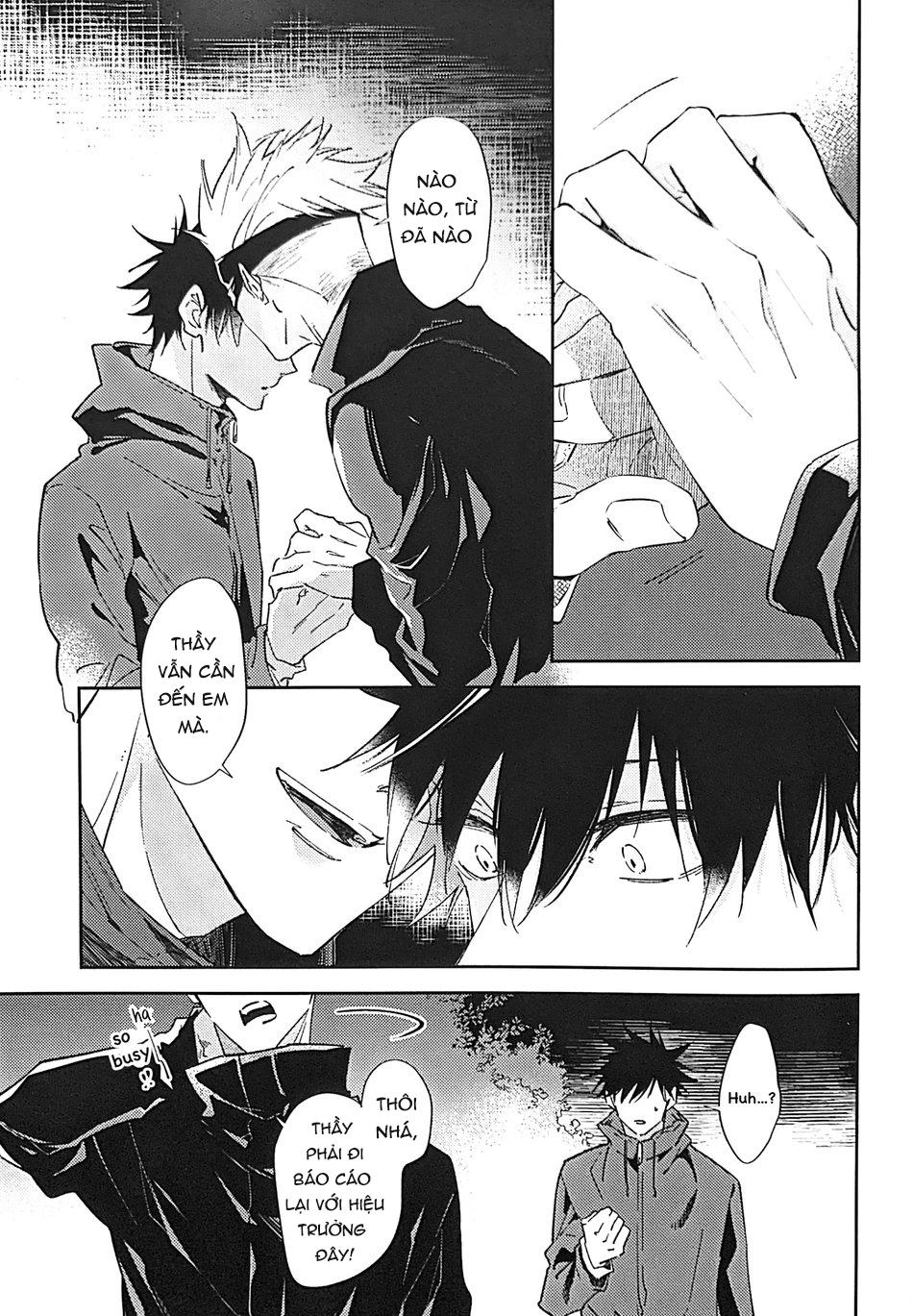 Doujinshi Tổng Hợp - Chap 64.1 - Trang 37