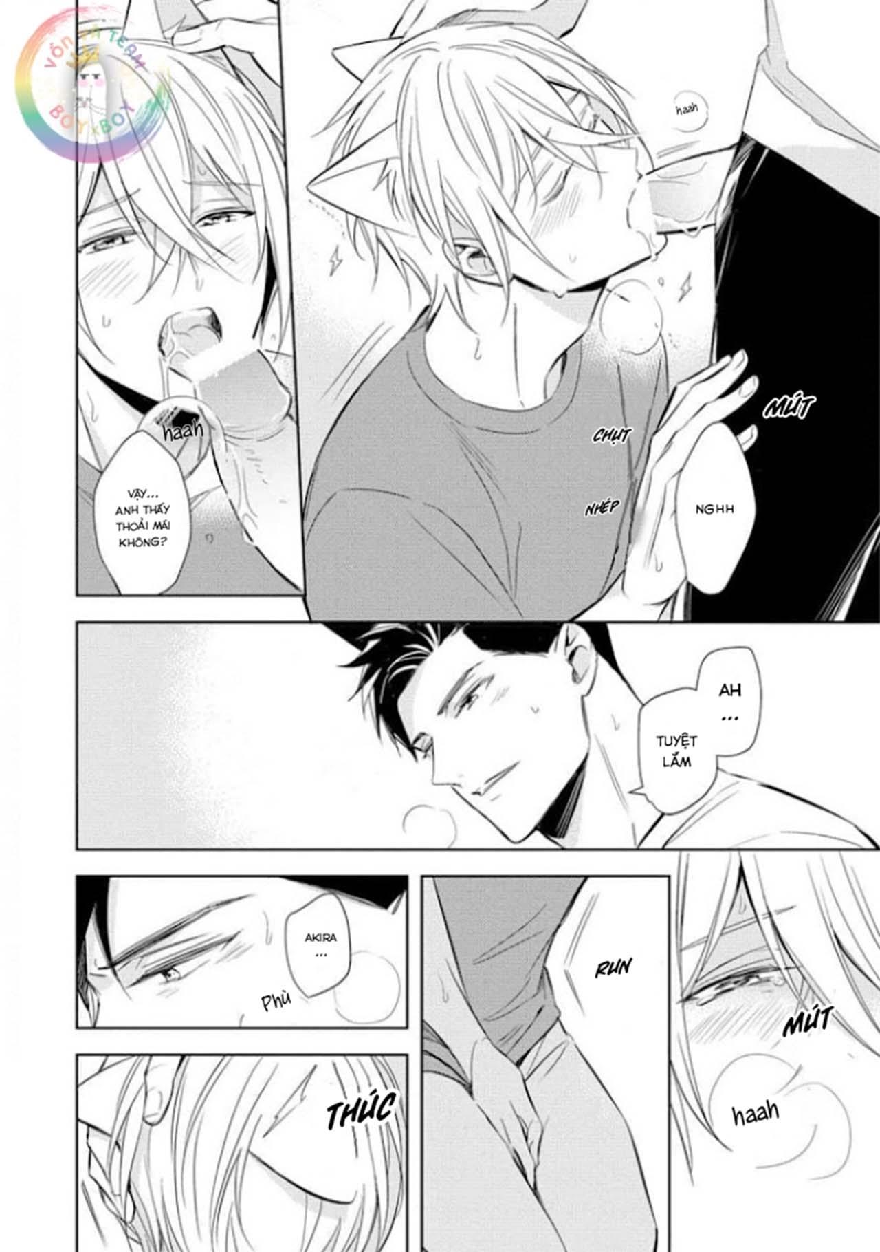 Kedamono Arashi - Chap 20