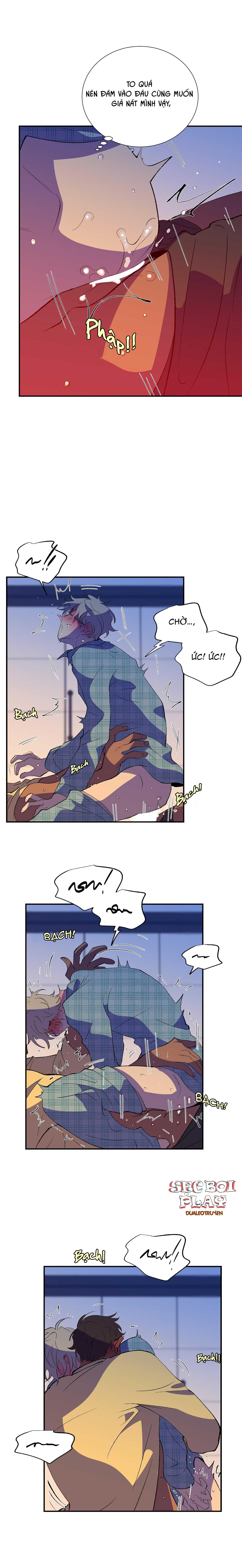 ÔNG CHÚ BÊN CỬA SỔ - Chap 13