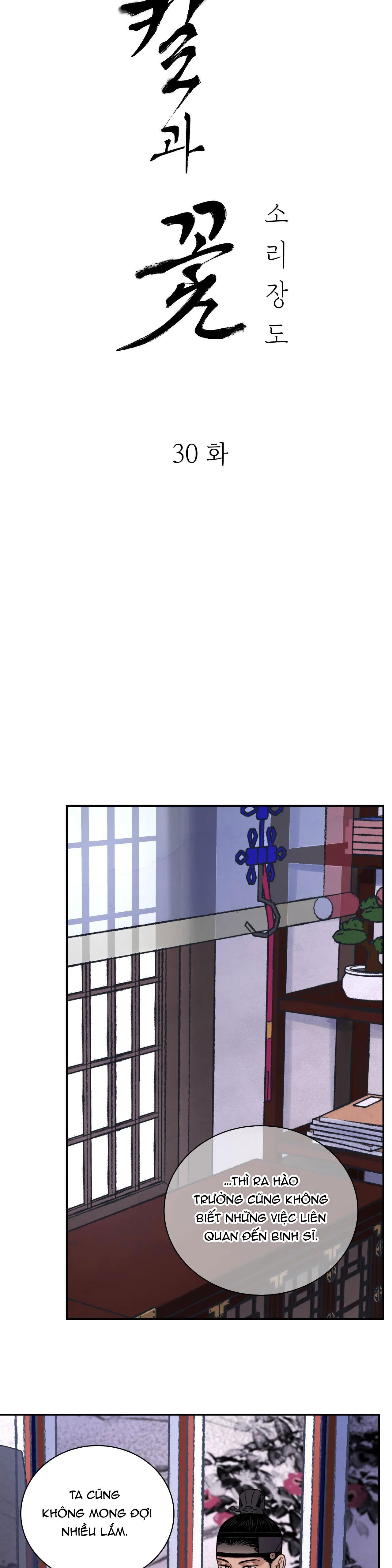 KIẾM HOA - Chap 30