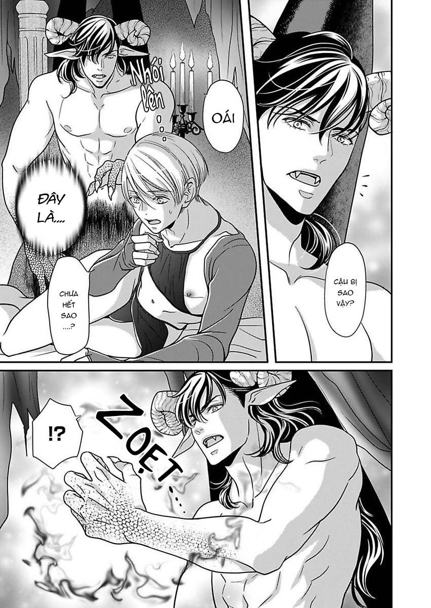 Hóa Giải Lời Nguyền - Chap 1