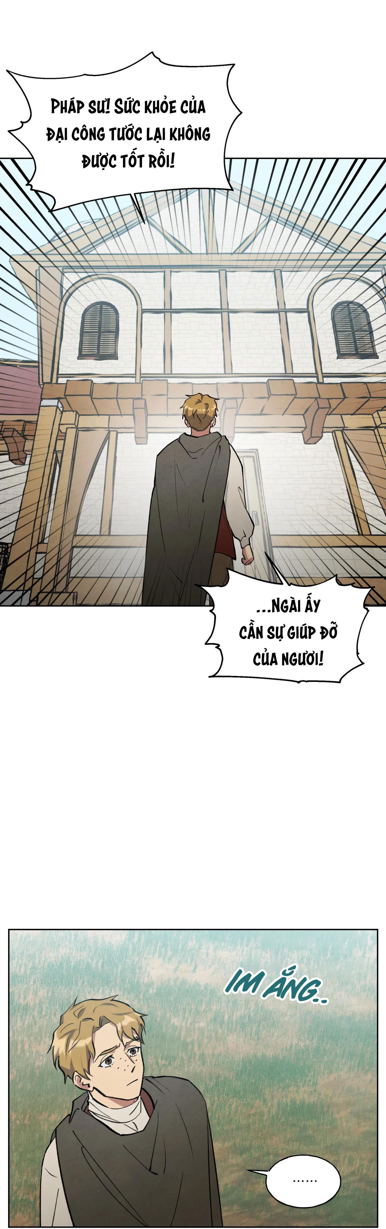 KHẾ ƯỚC BÍ MẬT CỦA ĐẠI CÔNG TƯỚC XỨ BẮC - Chap 12