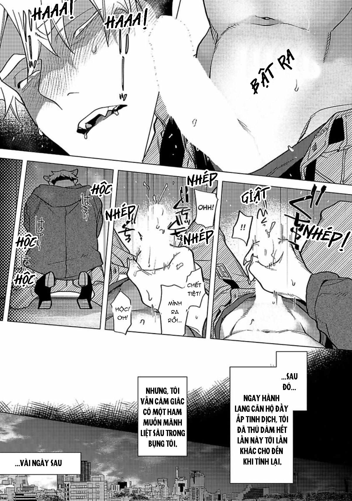 Nghiền nát tôi và dạy tôi về tình yêu - Chap 2