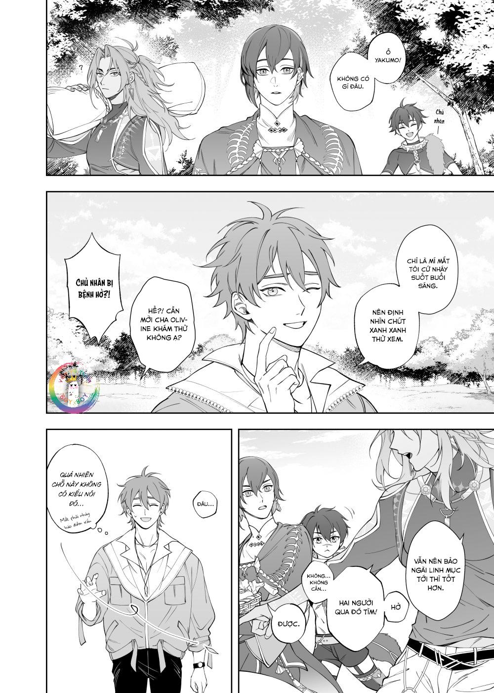 Tuyển Tập Doujinshi Nhà Vã - Chap 7