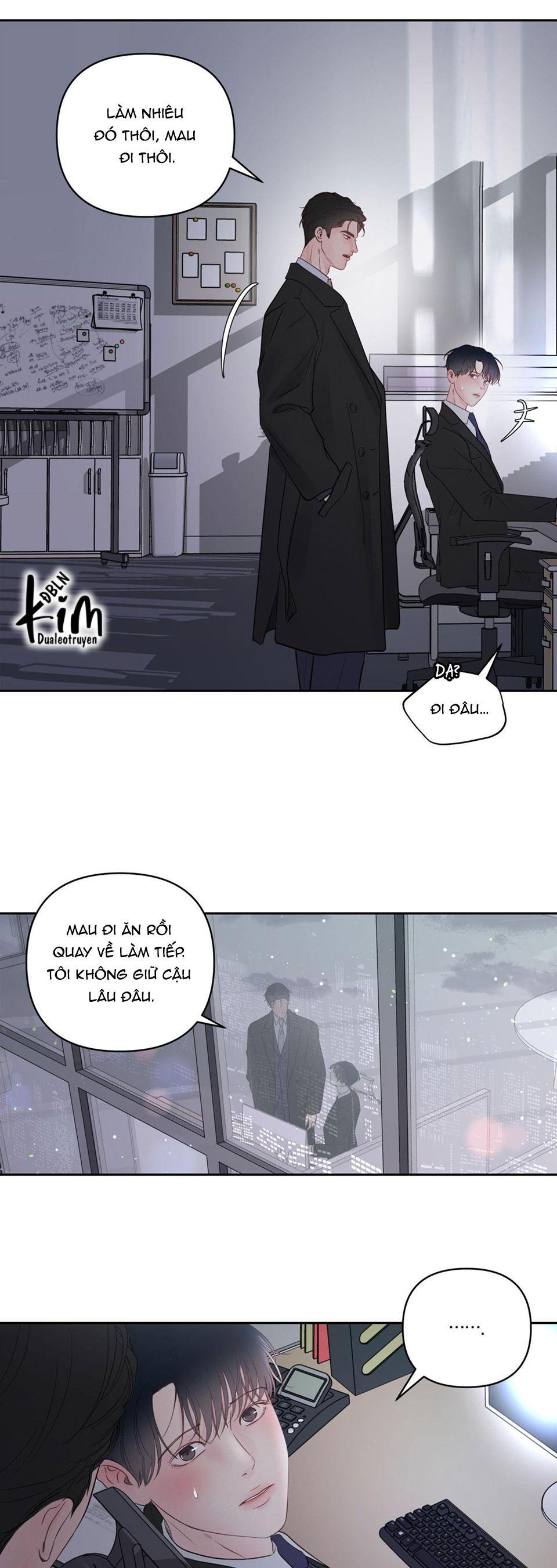 CHỦ NHÂN CỦA THỨ BẢY - Chap 9