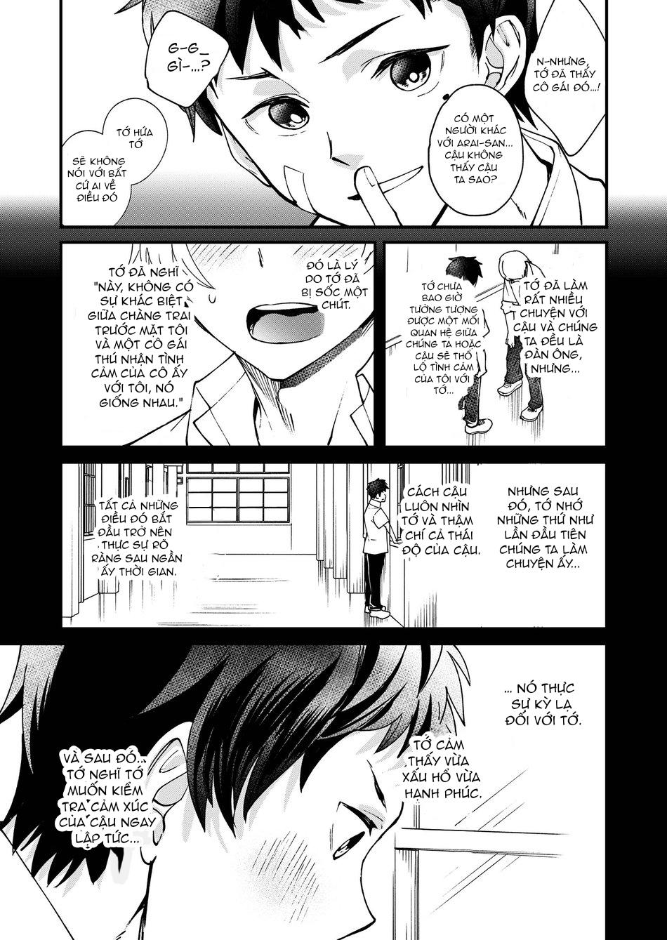 Người tà răm luôn có quỷ theo sau - Chap 39.1 - Trang 51