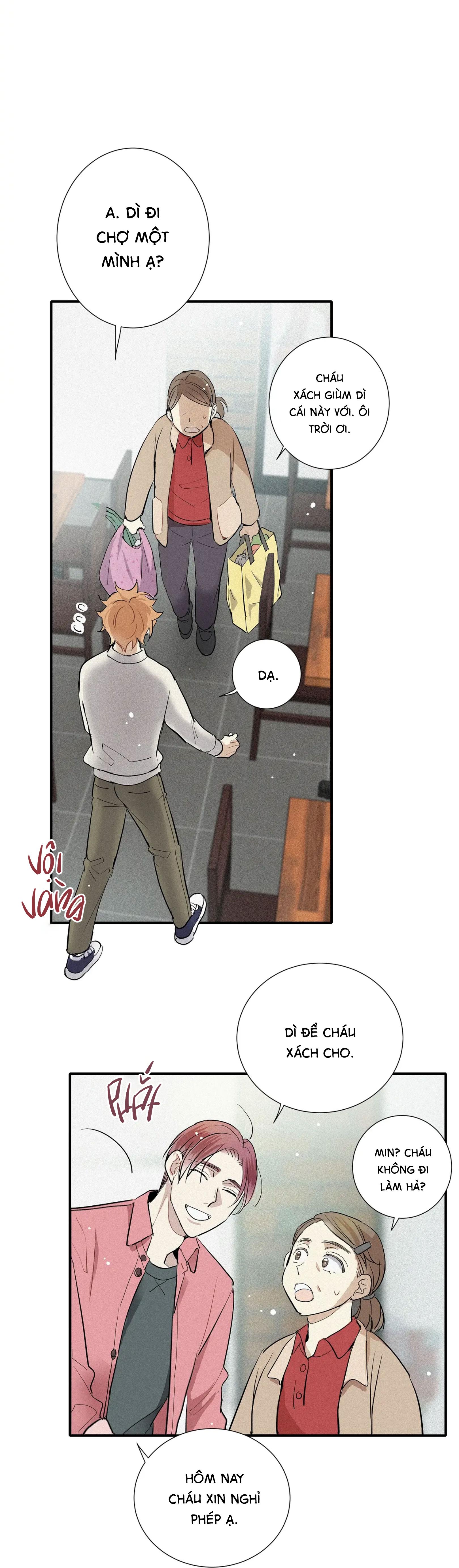 (CBunu) Tình yêu và danh vọng - Chap 23