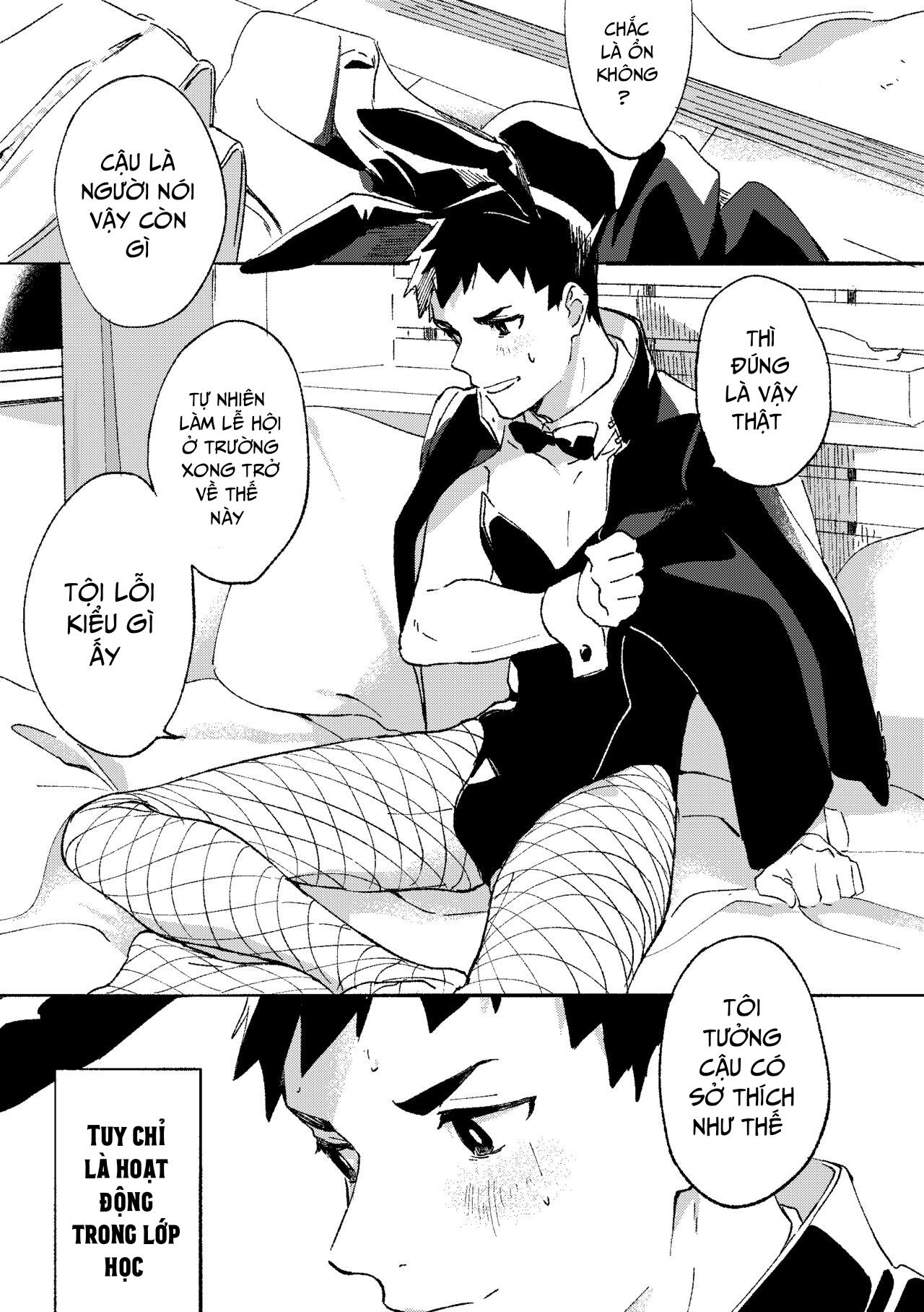 Oneshot ịch ịch - Chap 37