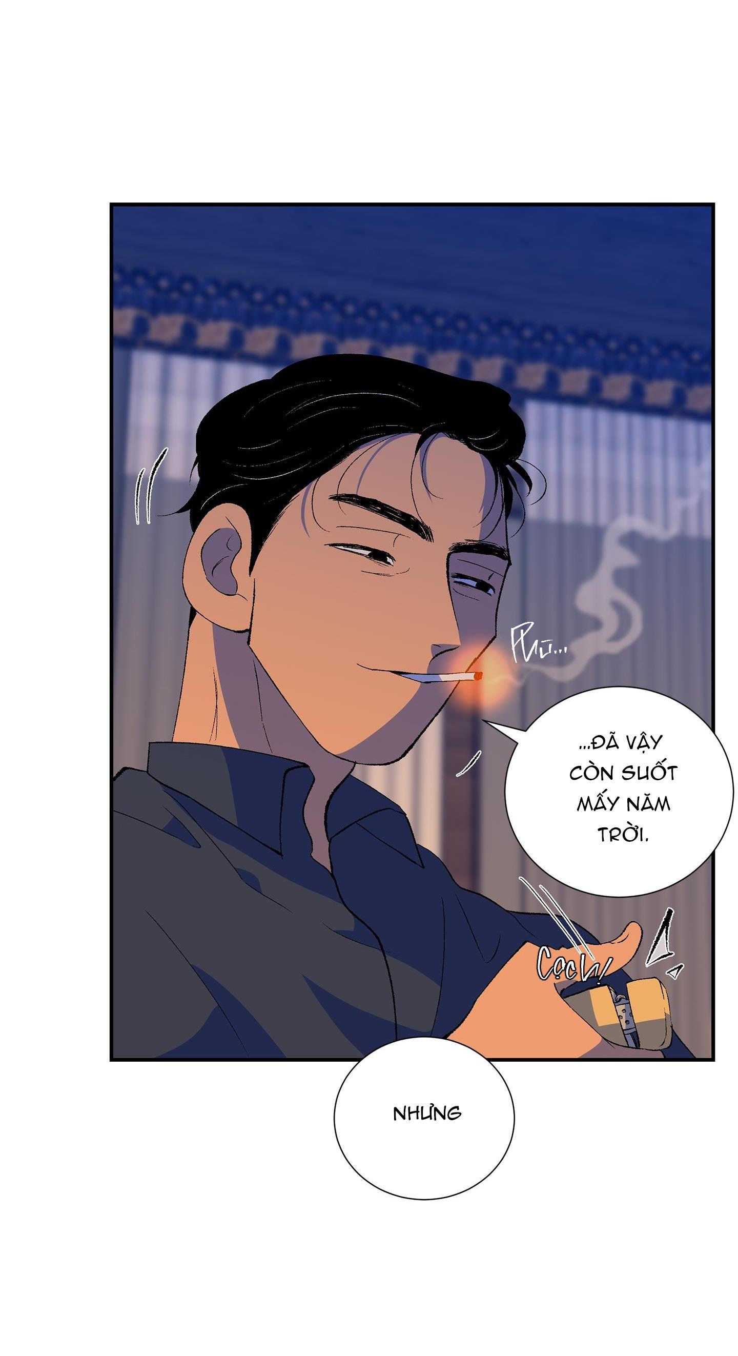 ÔNG CHÚ BÊN CỬA SỔ - Chap 23
