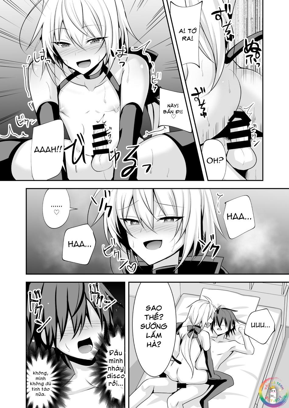 ONESHOT CHỊCH VỒN CHỊCH VÃ - Chap 34