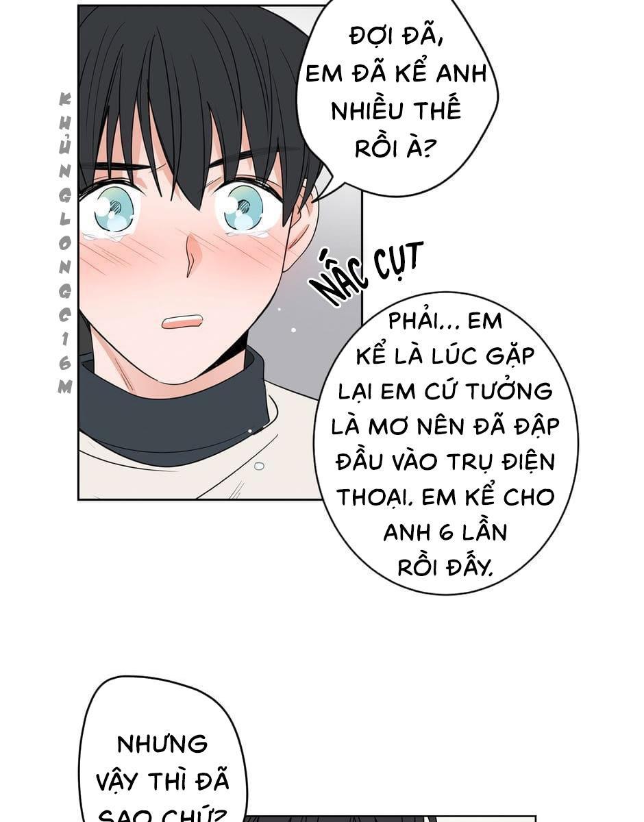 Tiền Bối, Chúng Ta Cần Nói Chuyện - Chap 10