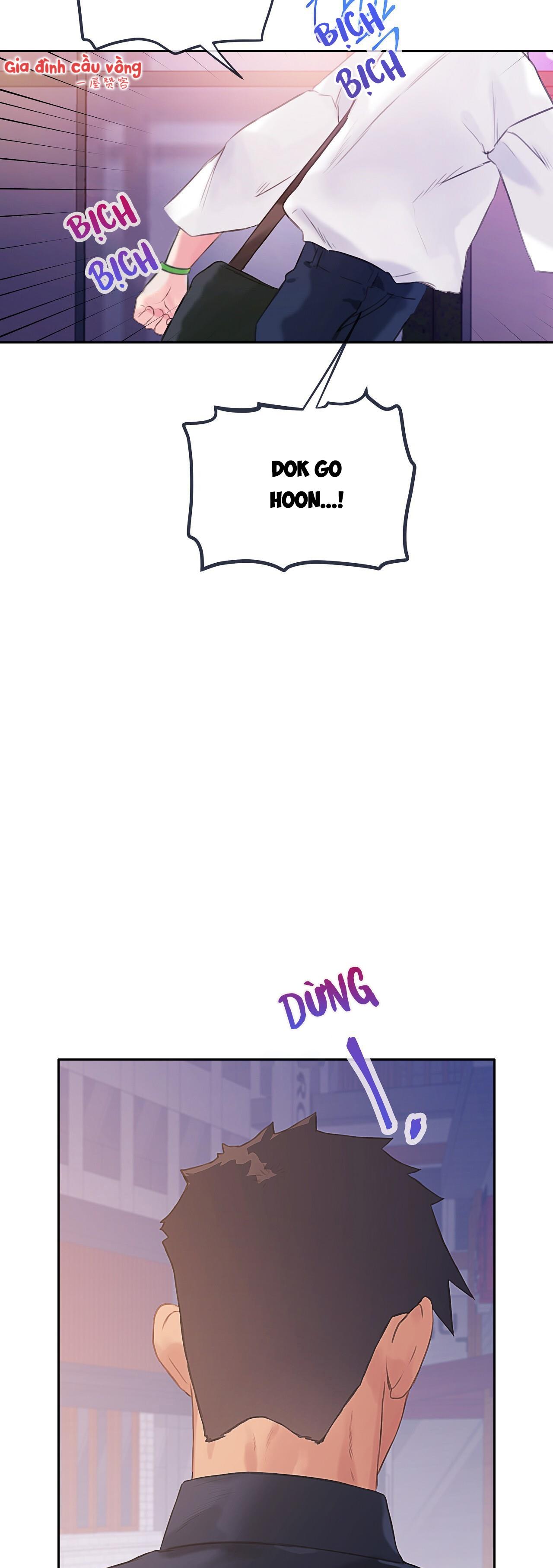 Đứng Yên, Nhúc Nhích Là Cứng Đó! - Chap 18