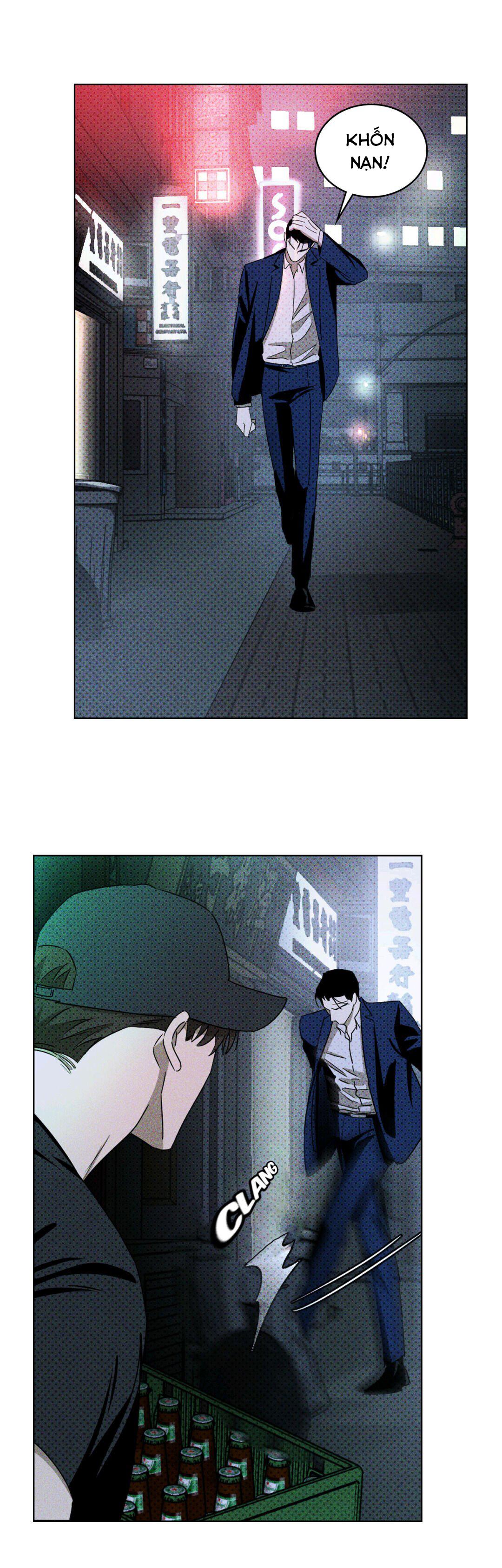 Dưới Ánh Đèn Xanh - Chap 18