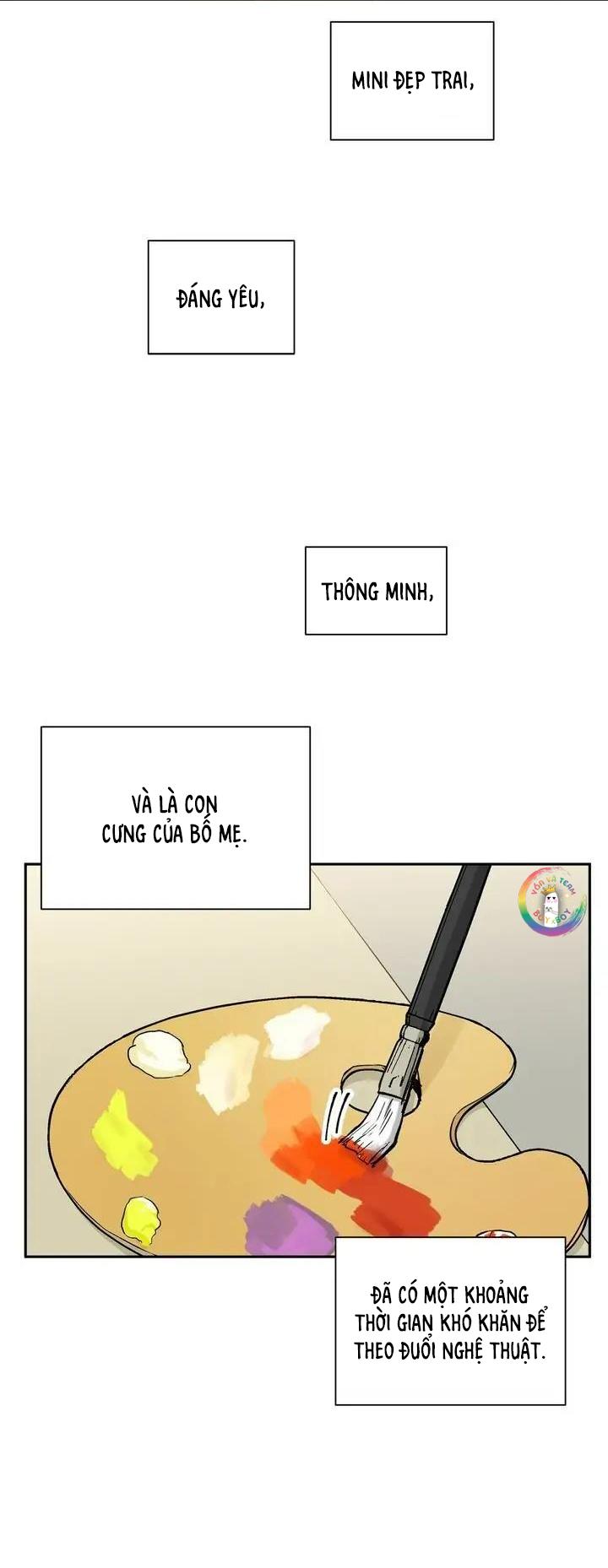 Nếu Như Cậu Bạn Hàng Xóm Là Vampire? - Chap 5