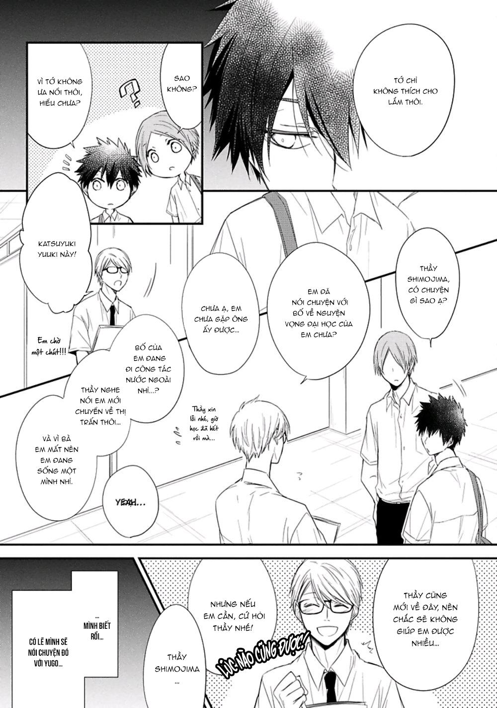 LIST TRUYỆN MANGA NGẮN THEO YÊU CẦU - Chap 2