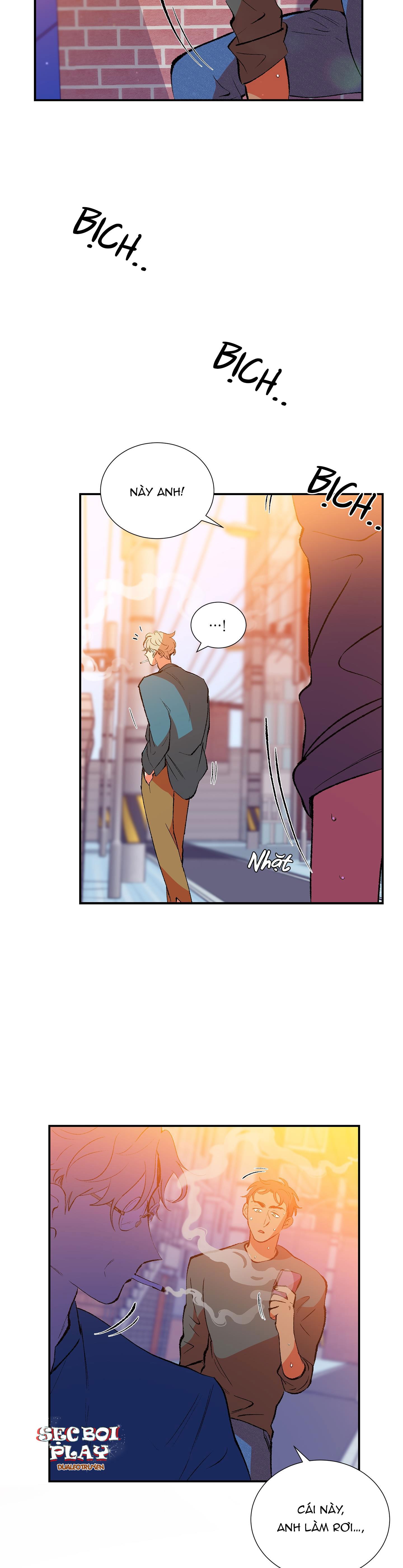 ÔNG CHÚ BÊN CỬA SỔ - Chap 1