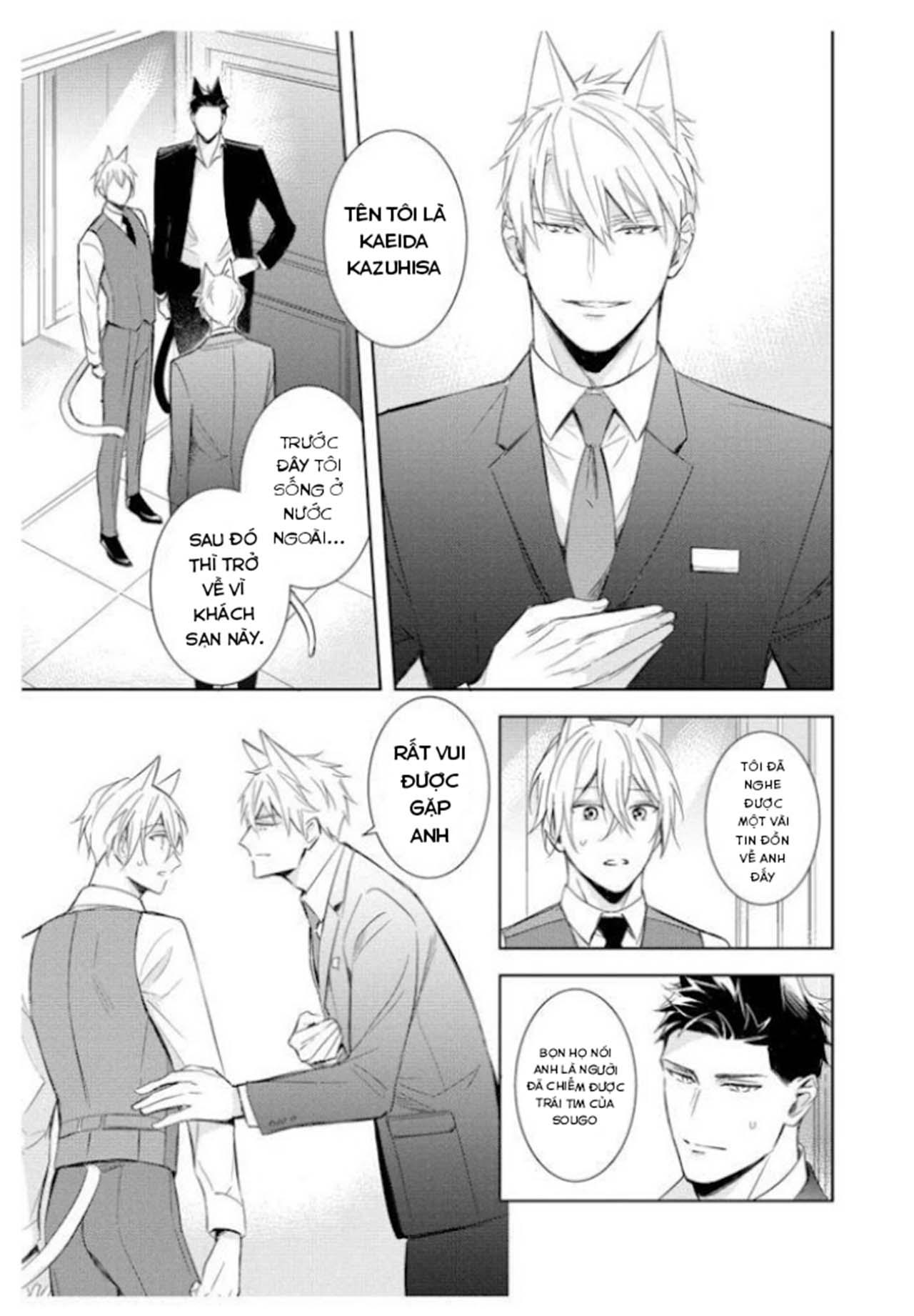 Kedamono Arashi - Chap 22